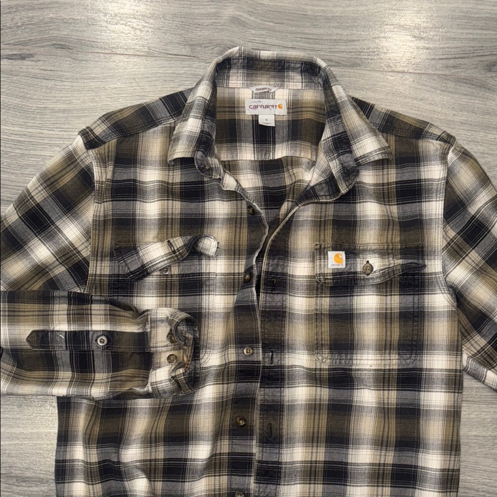 Carhartt Plaid Flannel Shirt